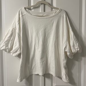 We The Free White Top